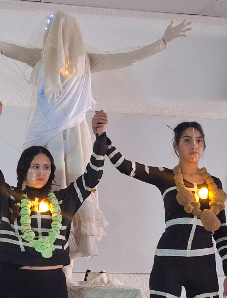 imagen Efemérides escolares desde una mirada crítica fue el tema de una muestra artística
