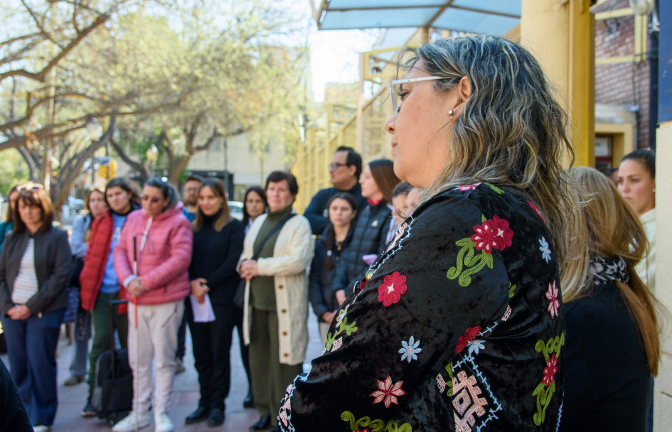 imagen La Facultad de Educación rindió homenaje a Johana Chacón 
