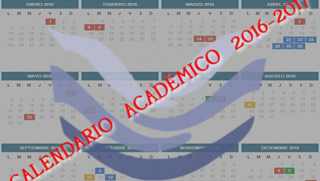 imagen Ya se encuentra disponible el Calendario Académico 2016-2017