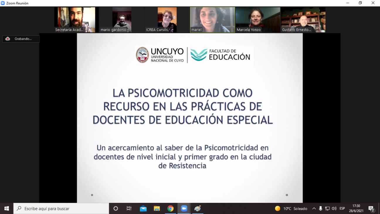 imagen Egresaron dos nuevas licenciadas en Psicomotricidad Educativa