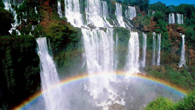 imagen Invitan a visitar las Cataratas del Iguazú