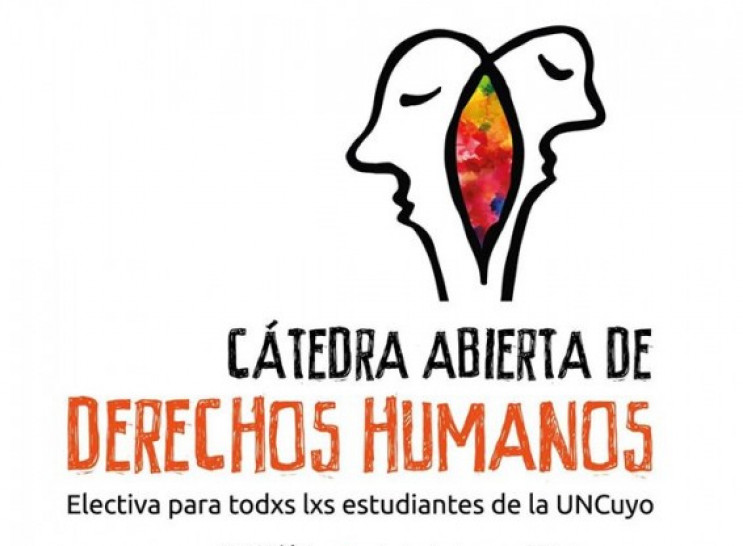 imagen Cátedra abierta sobre Derechos Humanos inicia sus actividades