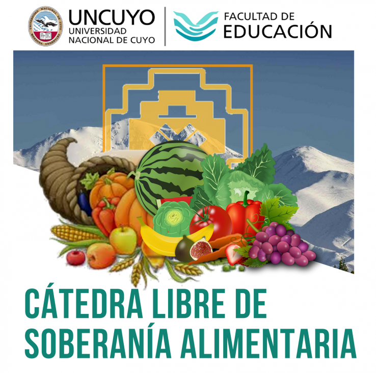 imagen Inscriben a Cátedra Libre de Soberanía Alimentaria