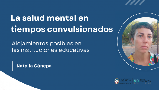 imagen Abordarán la salud mental en las instituciones educativas en un curso