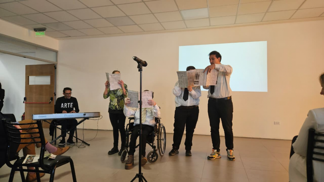 imagen Más de 250 personas participaron del encuentro de Educación Especial
