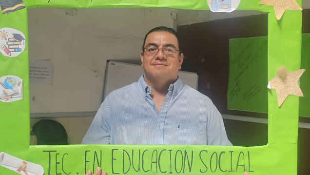 imagen Egresó un nuevo Técnico Universitario en Educación Social en contextos de encierro