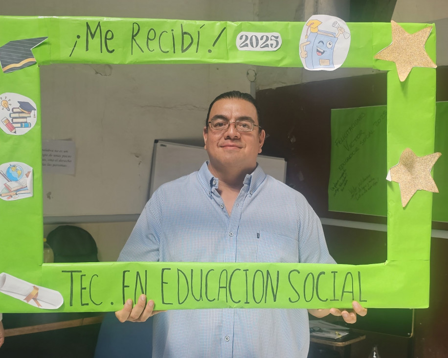 imagen Egresó un nuevo Técnico Universitario en Educación Social en contextos de encierro