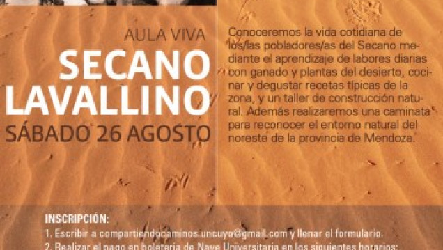 imagen Invitan a estudiantes a conocer el Secano Lavallino