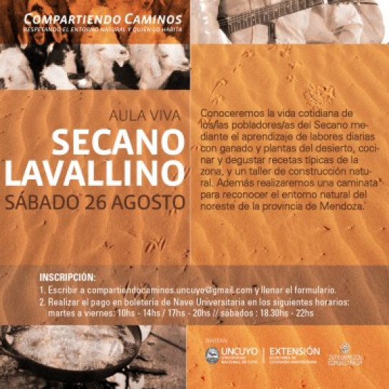 imagen Invitan a estudiantes a conocer el Secano Lavallino