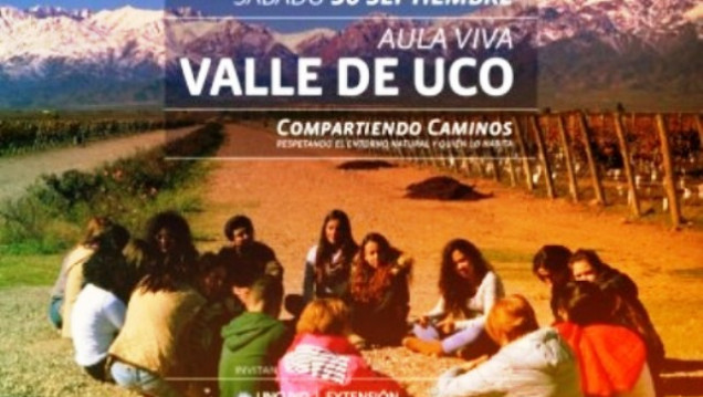 imagen Estudiantes y personal podrán conocer el Valle de Uco