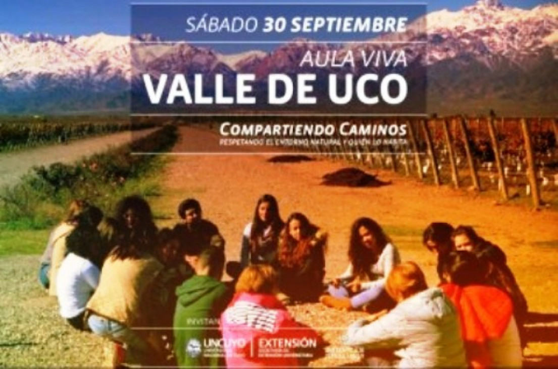 imagen Estudiantes y personal podrán conocer el Valle de Uco