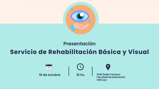 imagen Inaugurarán el Servicio de rehabilitación básica y visual