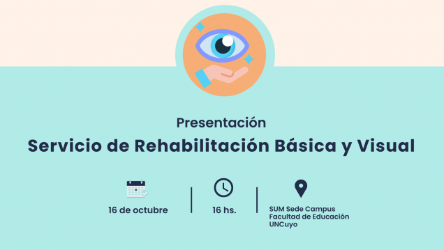 imagen Inaugurarán el Servicio de rehabilitación básica y visual