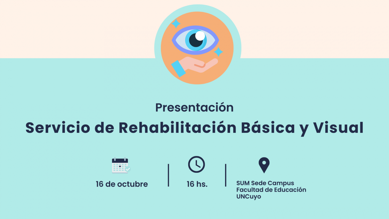 imagen Inaugurarán el Servicio de rehabilitación básica y visual