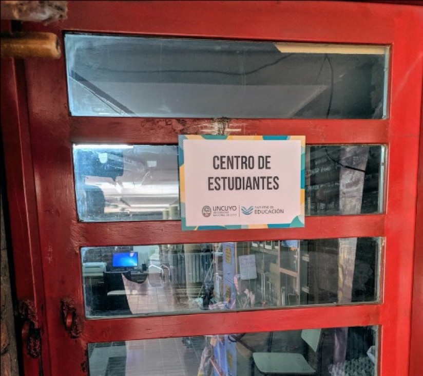 imagen Nueva ubicación del Centro de Estudiantes de la Facultad