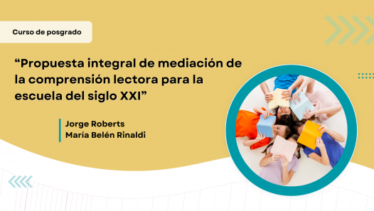 imagen Un curso analizará la comprensión lectora para la escuela del siglo XXI