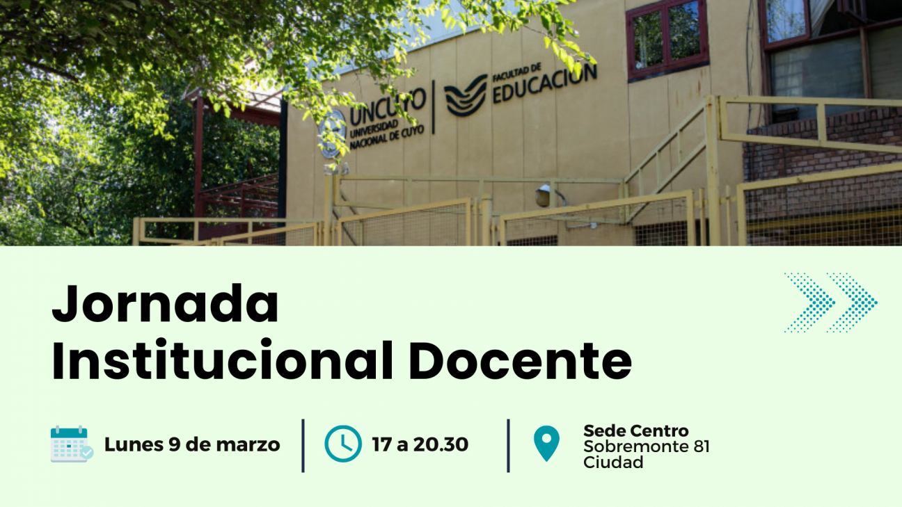 imagen Realizarán una jornada institucional docente