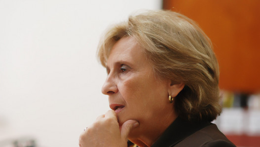 imagen Falleció María Victoria Gómez de Erice