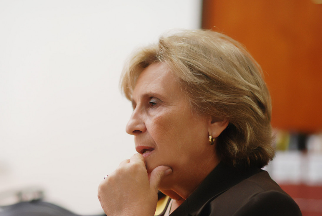 imagen Falleció María Victoria Gómez de Erice