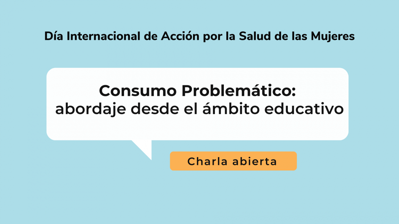 imagen Dictarán una charla abierta sobre Consumo Problemático