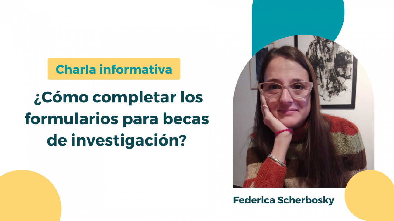 imagen Informarán sobre llenado de formularios de becas de investigación