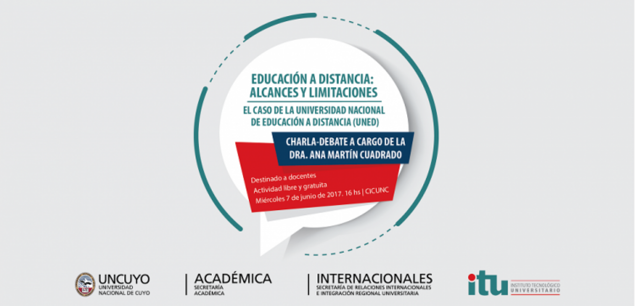 imagen Invitan a charla debate sobre Educación a Distancia