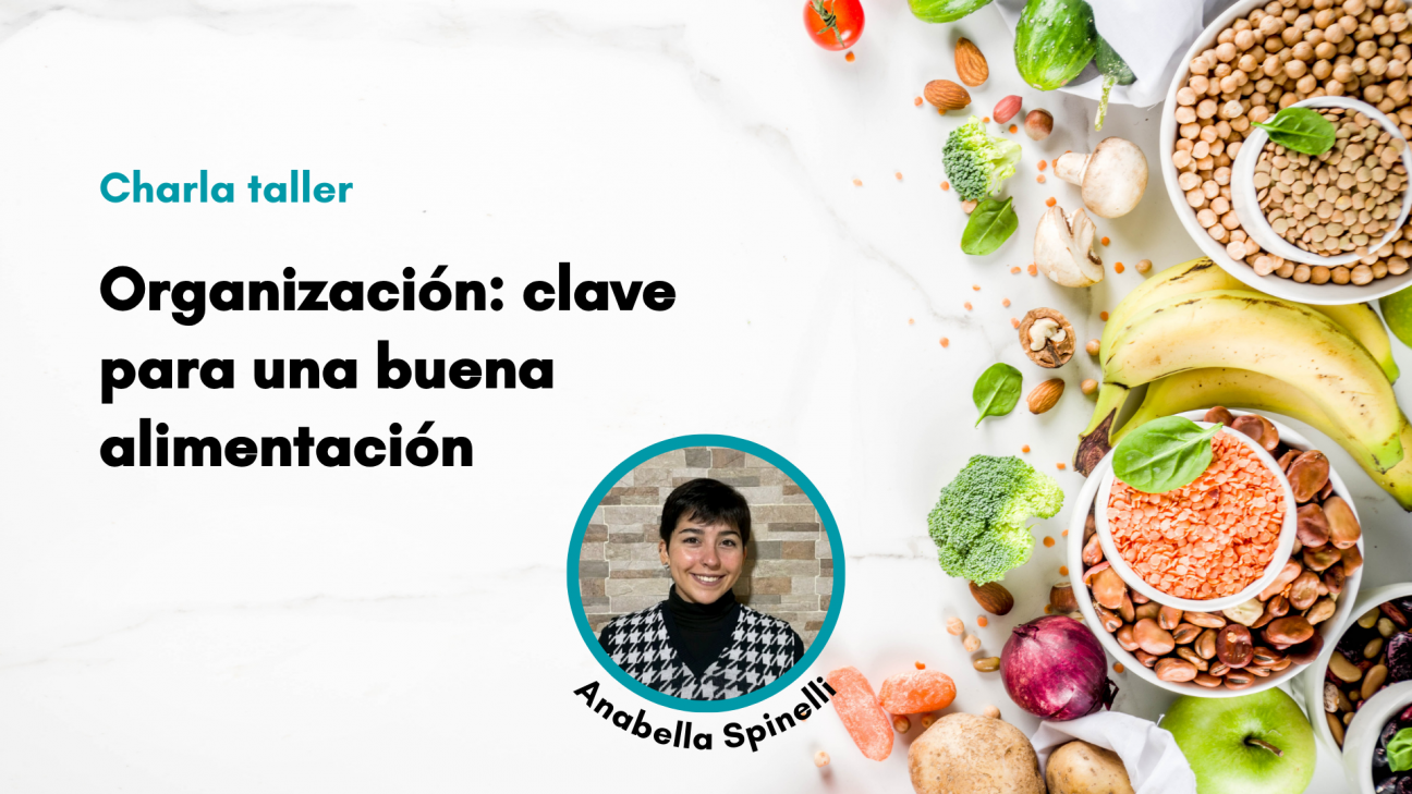 imagen Ofrecen charla taller sobre nutrición y organización para una buena alimentación