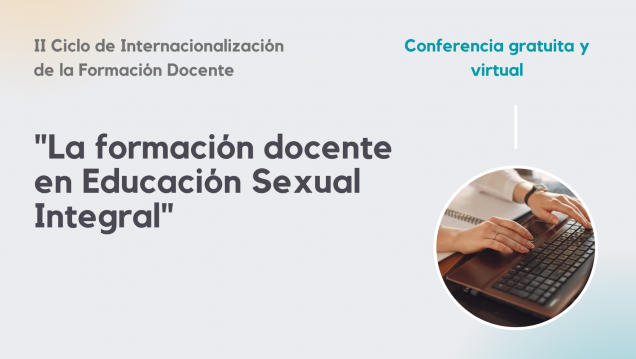imagen La formación docente en Educación Sexual Integral será tema de una conferencia gratuita