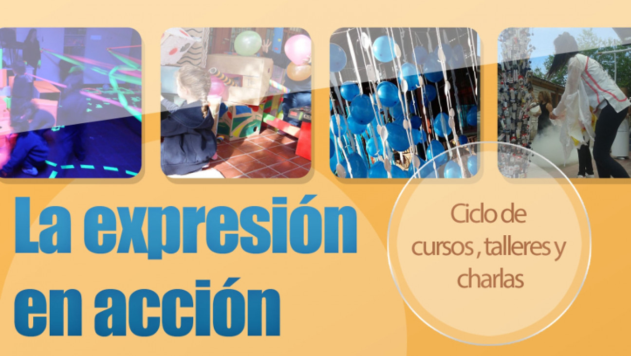 imagen Dictarán cursos y charlas gratuitos para desarrollar la expresión