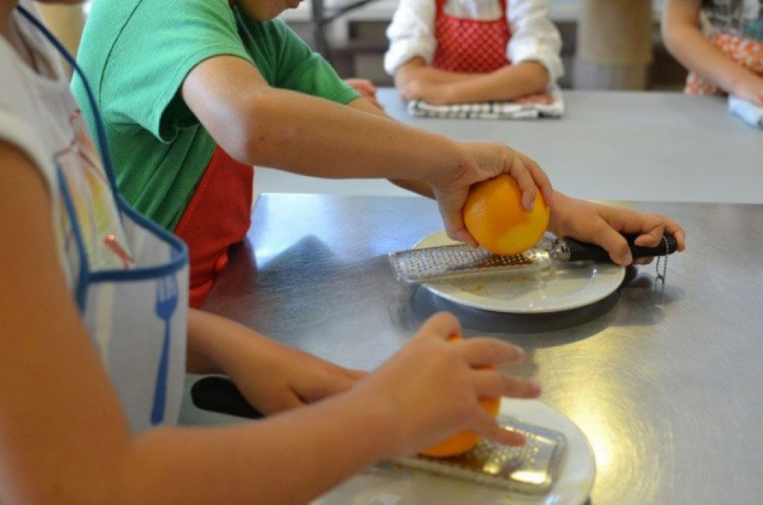 imagen Dictarán taller de cocina para hijos del Personal de la UNCUYO