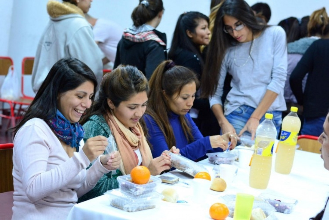 imagen Abrió el comedor Sede Centro