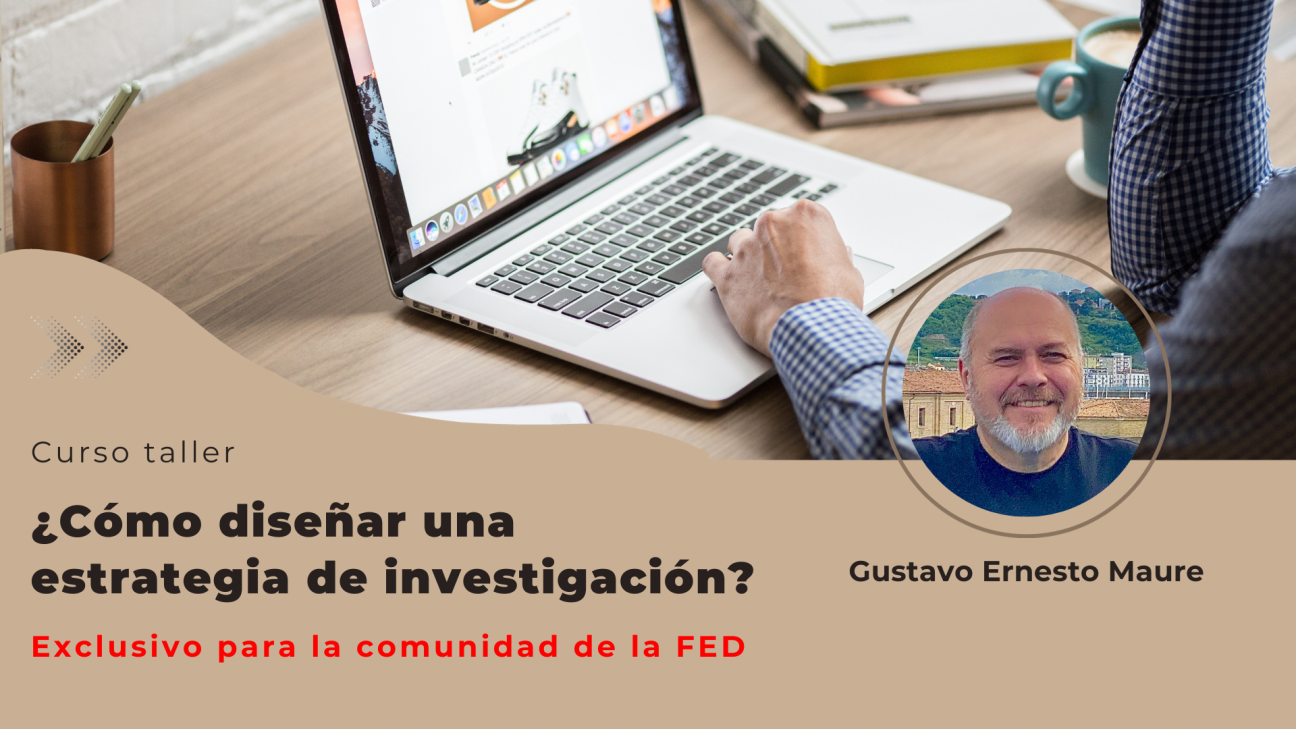 imagen Ofrecerán herramientas para diseñar una estrategia de investigación