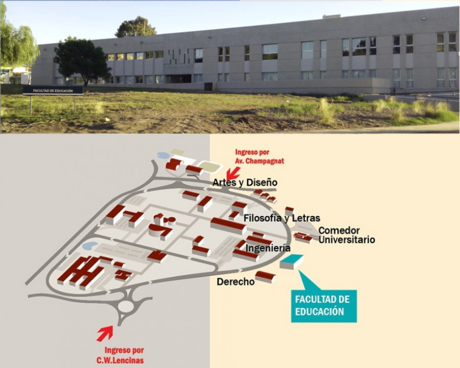 imagen Cómo llegar a la Sede Campus