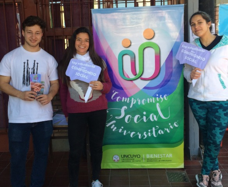 imagen Informaron sobre el Programa de Voluntariado "Compromiso Social Universitario"