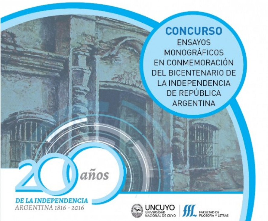 imagen Convocan a presentar ensayos monográficos por el Bicentenario de la Independencia Argentina