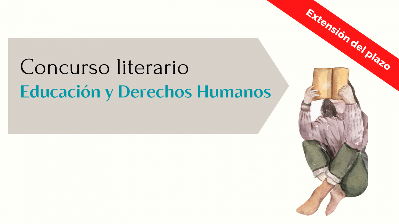 imagen Extienden concurso literario sobre Educación y Derechos Humanos