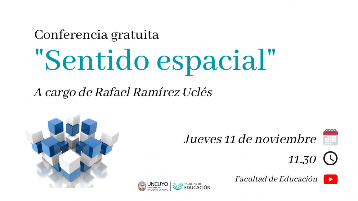imagen Charla "Sentido espacial"