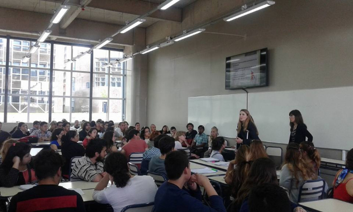 imagen 5.000 aspirantes de las carreras del área de Humanidades tuvieron una vivencia conjunta novedosa 