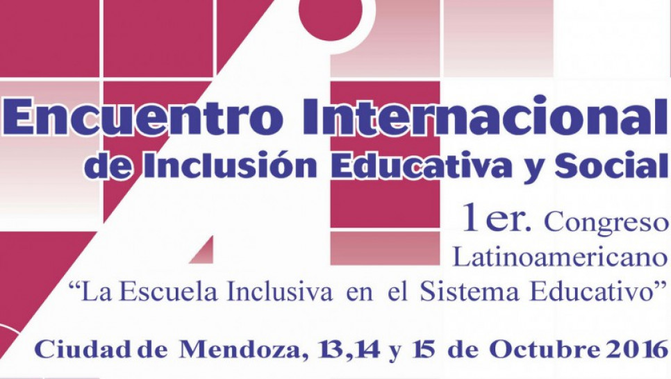 imagen Inicia esta semana el Congreso Latinoamericano sobre Escuela Inclusiva