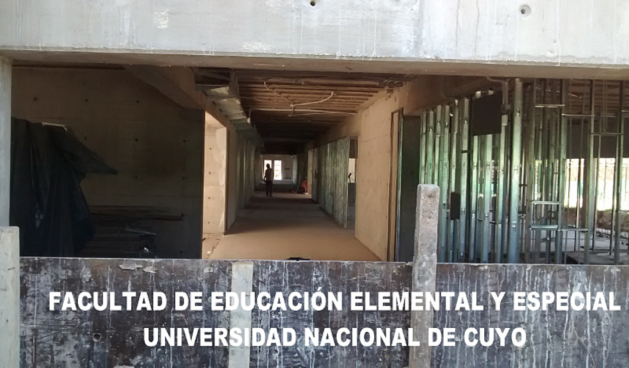 imagen Más avances en la construcción del nuevo edificio de la Facultad