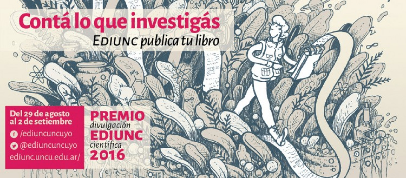 imagen Concurso para publicar investigaciones en EDIUNC