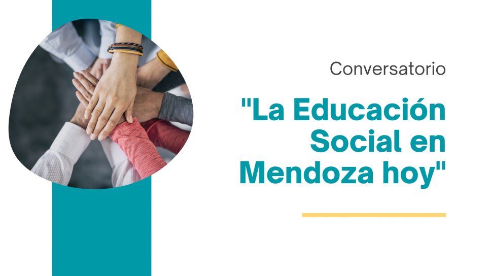 imagen Analizarán la Educación Social en Mendoza en la actualidad