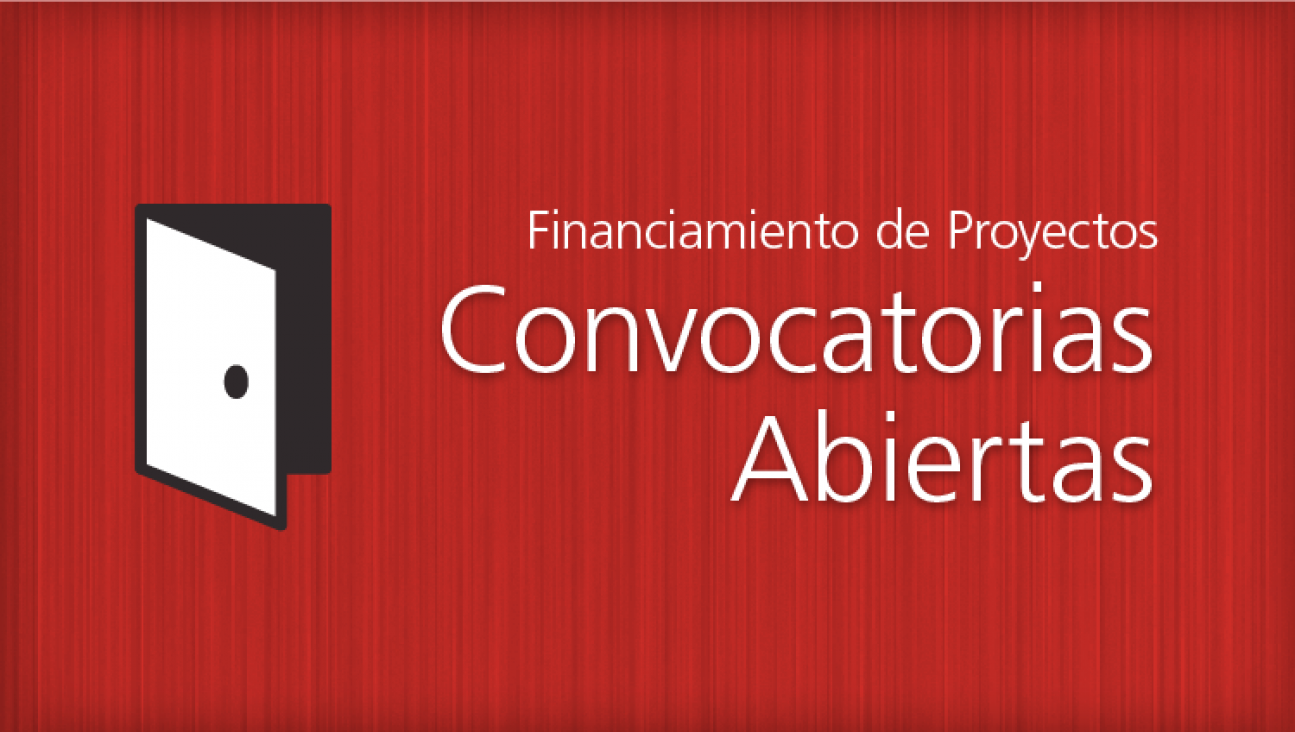 imagen Convocatoria para el financiamiento de diversos proyectos