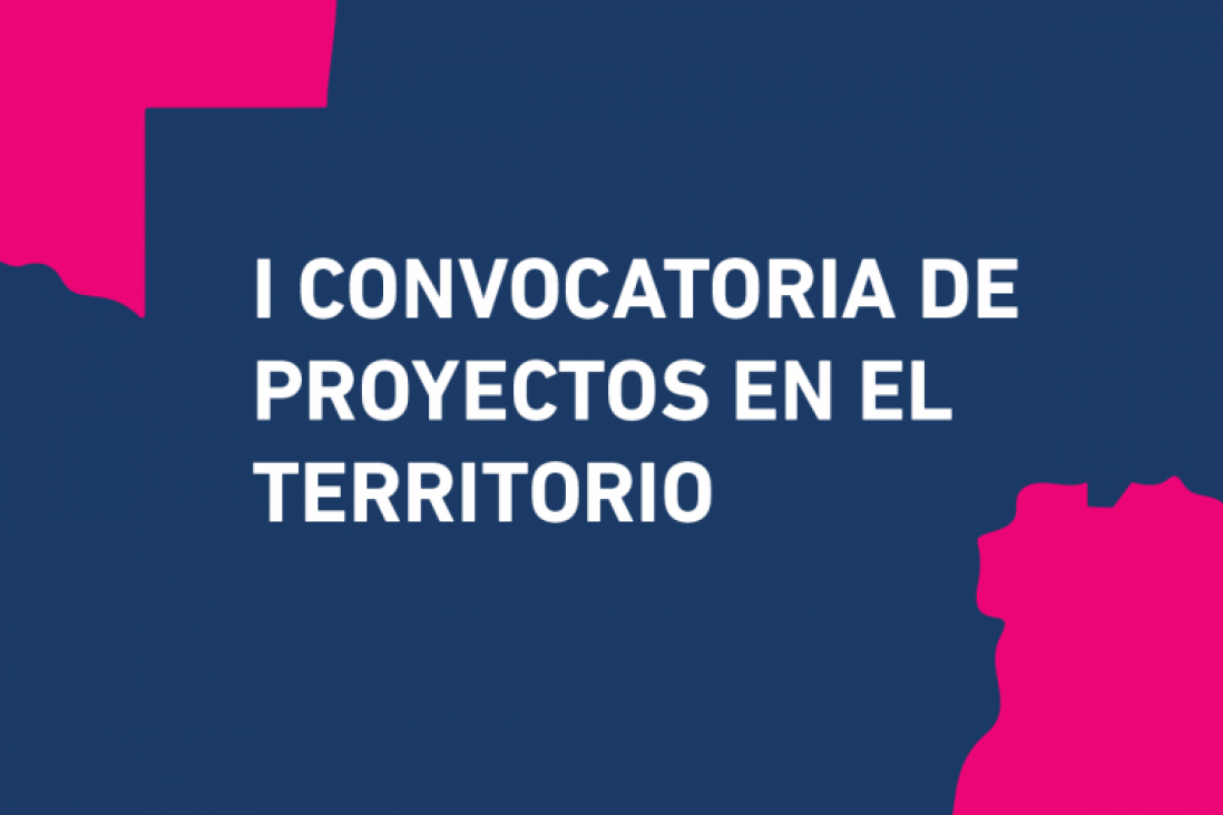 imagen Convocatoria abierta para presentar Proyectos en Territorio