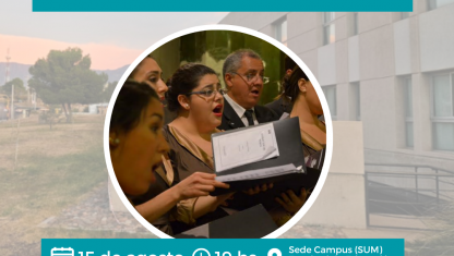 imagen Presentación del Coro Universitario de Mendoza