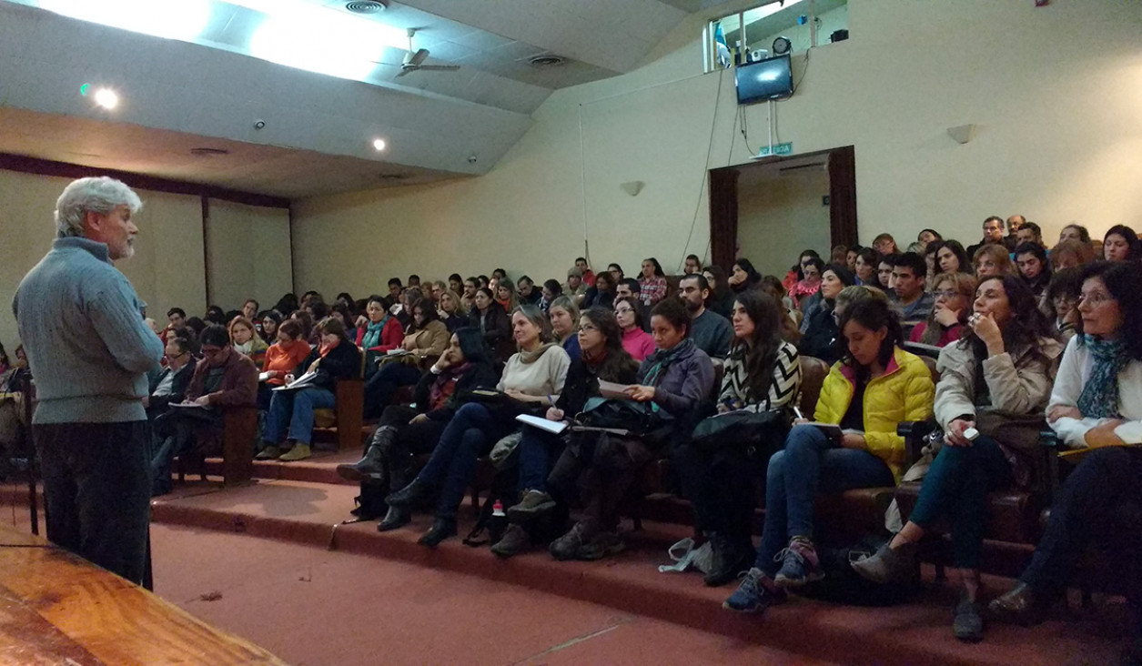 imagen Comenzó curso para docentes sobre educación ambiental