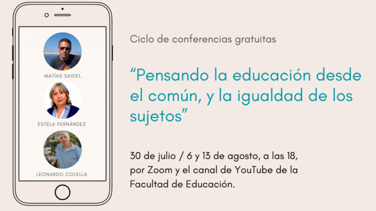 imagen Continúa ciclo de charlas sobre experiencias educativas desde un equipo de investigación