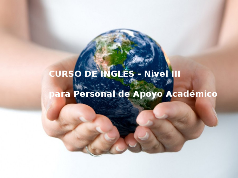 imagen Inscriben a Inglés para el personal de apoyo académico