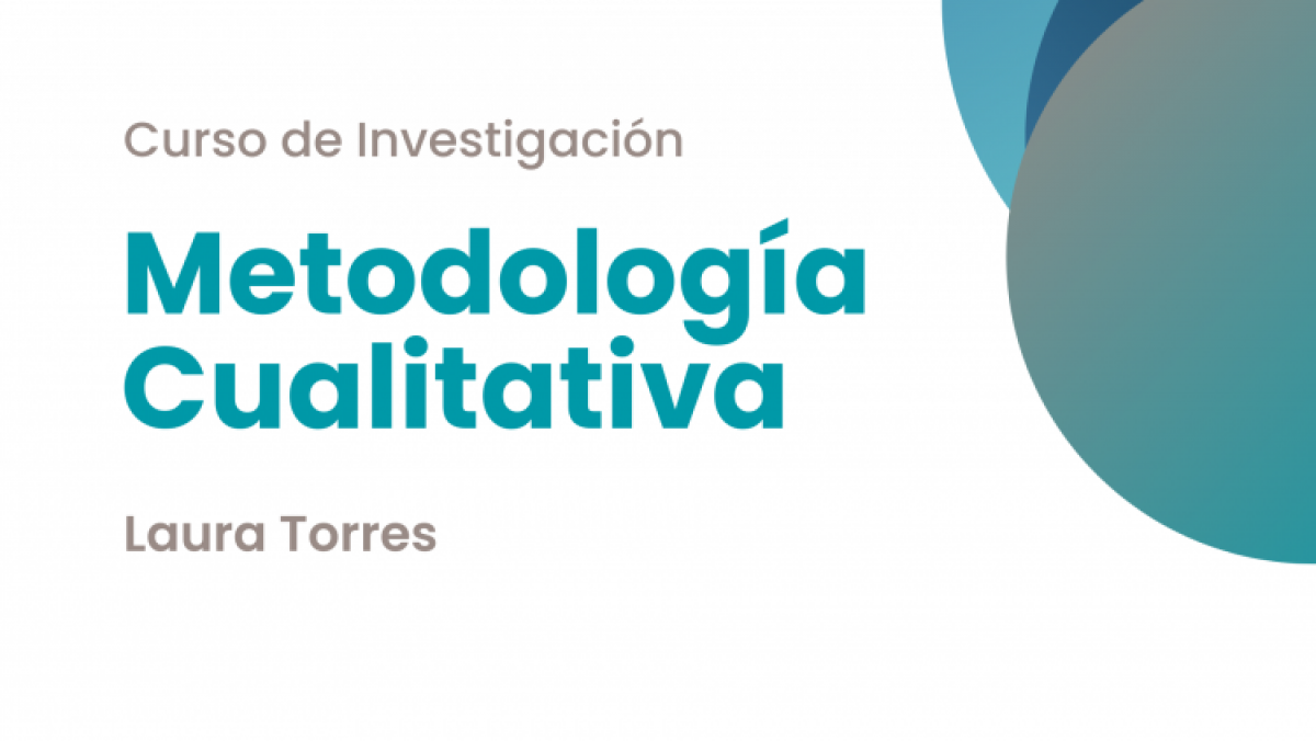 imagen Metodología de la Investigación Cualitativa