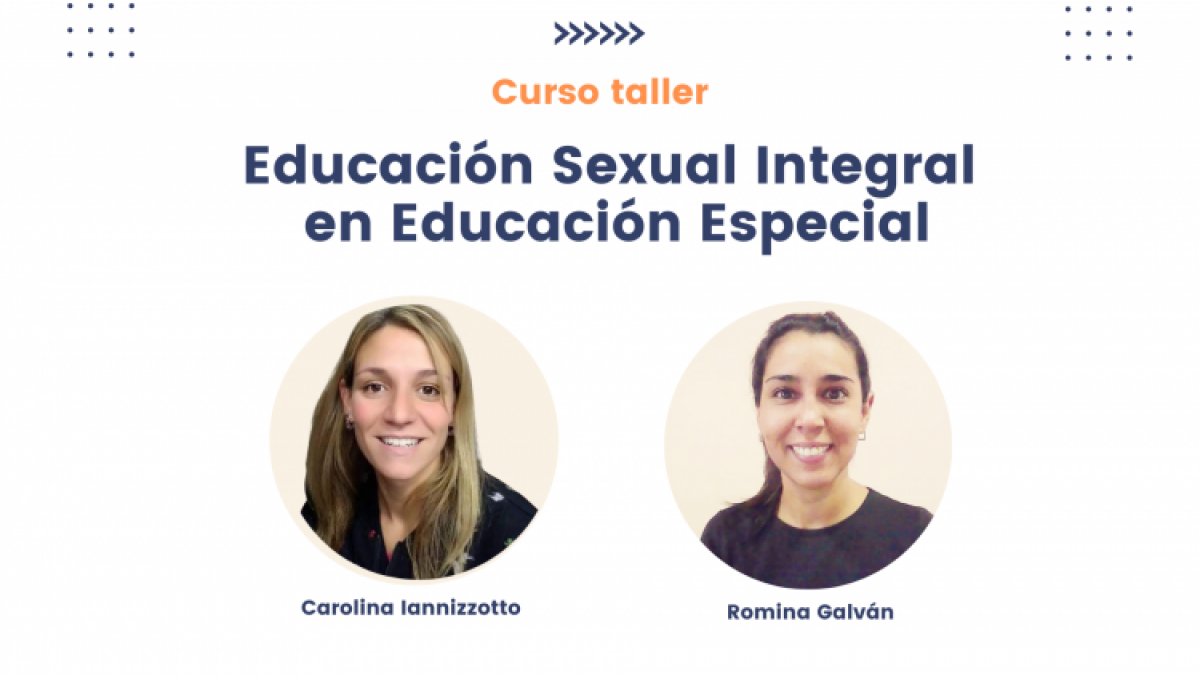 imagen Educación Sexual Integral (ESI) en la Educación Especial